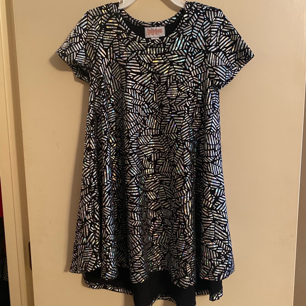 LulaRoe girls Scarlet dress